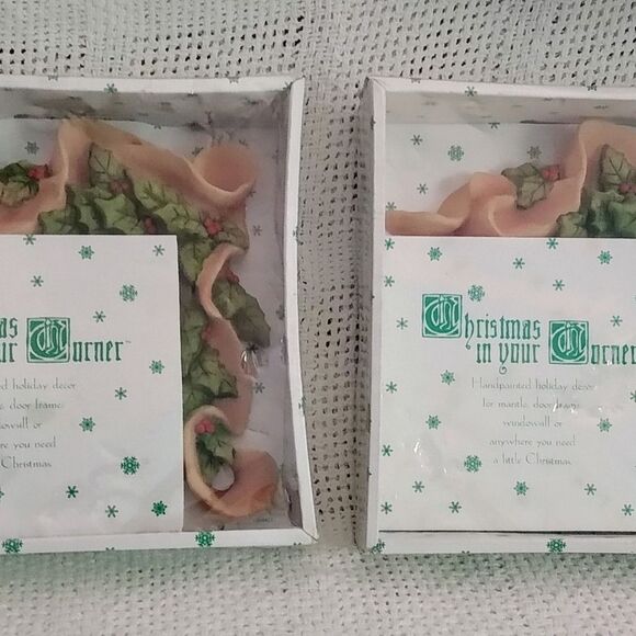 Holiday Christmas Decor - Mantle, Door Frame, Windowsill - Picture 5 of 11